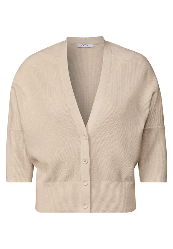 Cecil Cardigan mit Struktur